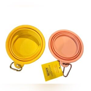 NWT Sun Squad Collapsible‎ pet bowl